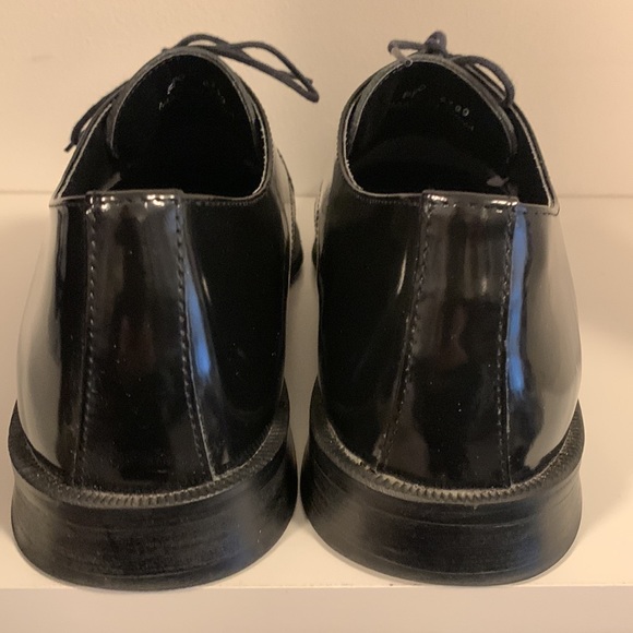 Jos A Bank Patent leather dress shoe. Gently used. Beautifully polished - Picture 6 of 6